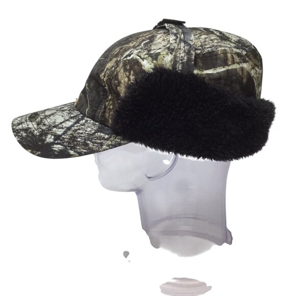 Vtg Men's Hunting Cap Hat Insulated Cabela's Trapper Ear Flaps Gore-Tex Camo - Picture 4 of 11
